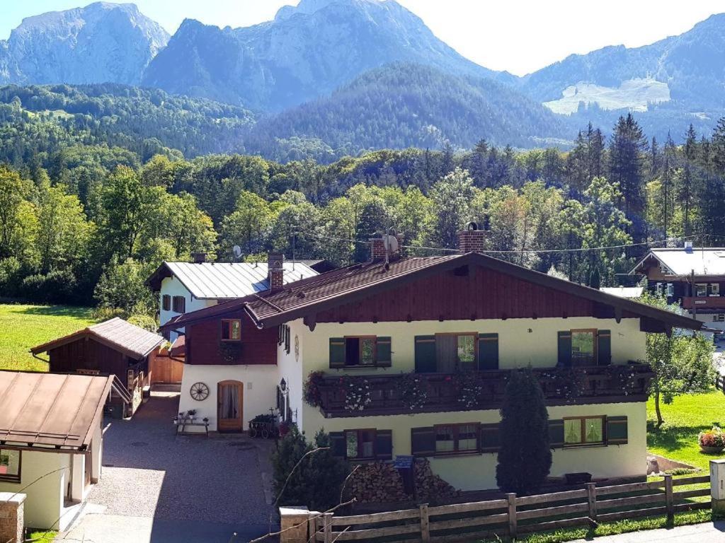 Ferienwohnung Baumgart Шенау-ам-Кенігсзе Екстер'єр фото