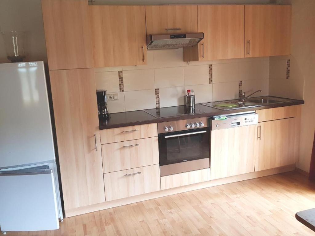 Ferienwohnung Baumgart Шенау-ам-Кенігсзе Екстер'єр фото