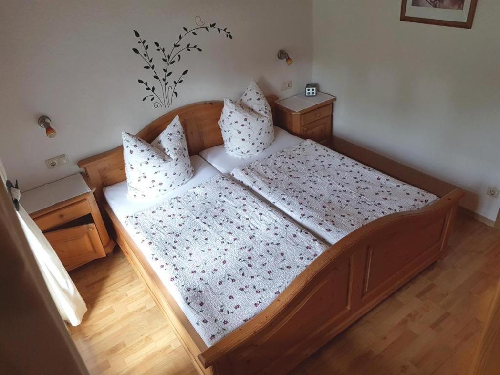 Ferienwohnung Baumgart Шенау-ам-Кенігсзе Екстер'єр фото