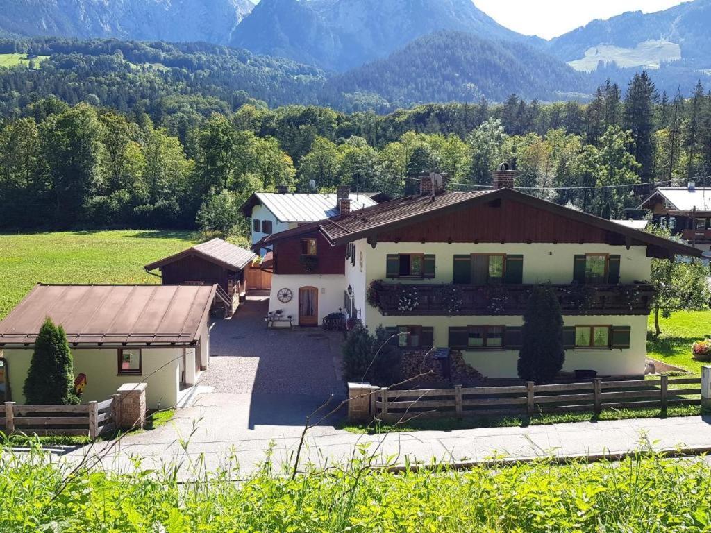Ferienwohnung Baumgart Шенау-ам-Кенігсзе Екстер'єр фото