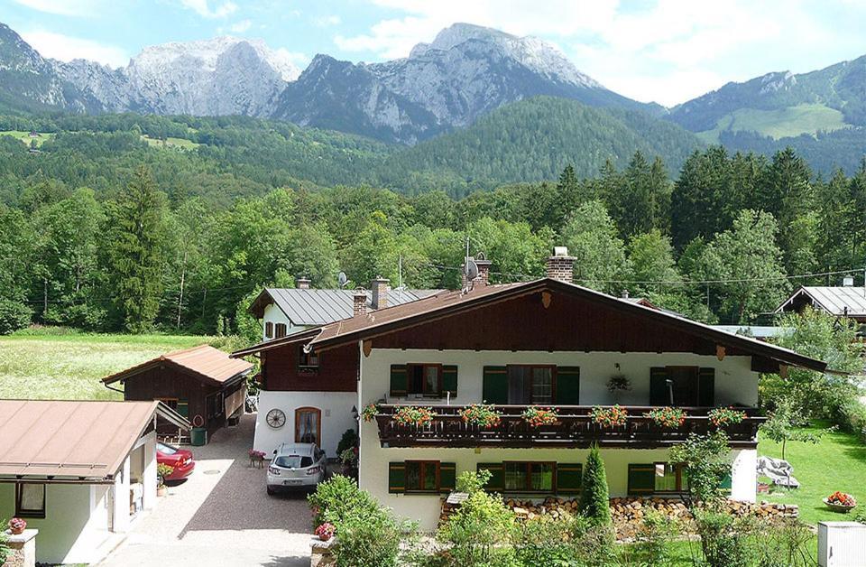 Ferienwohnung Baumgart Шенау-ам-Кенігсзе Екстер'єр фото